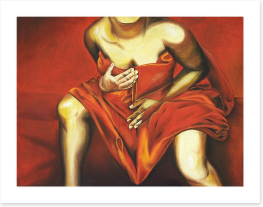 En rouge