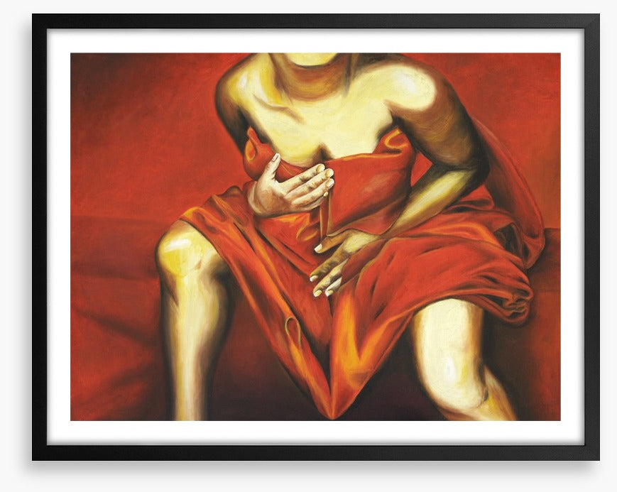 En rouge