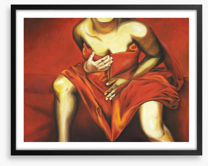 En rouge