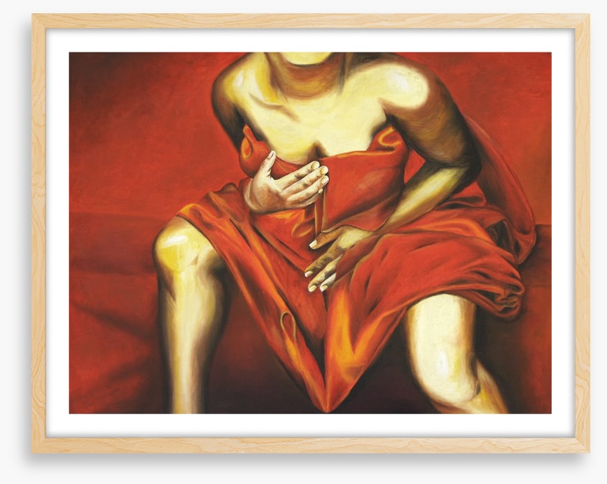 En rouge