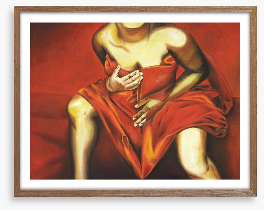 En rouge