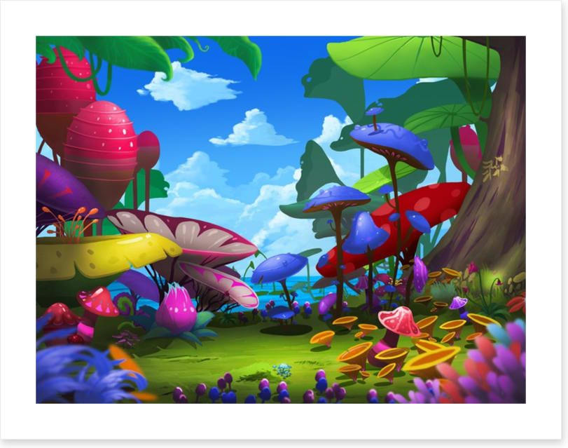 Magic mushrooms