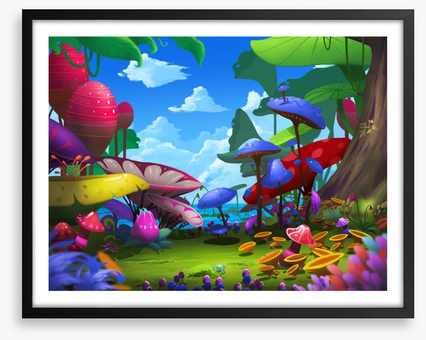Magic mushrooms
