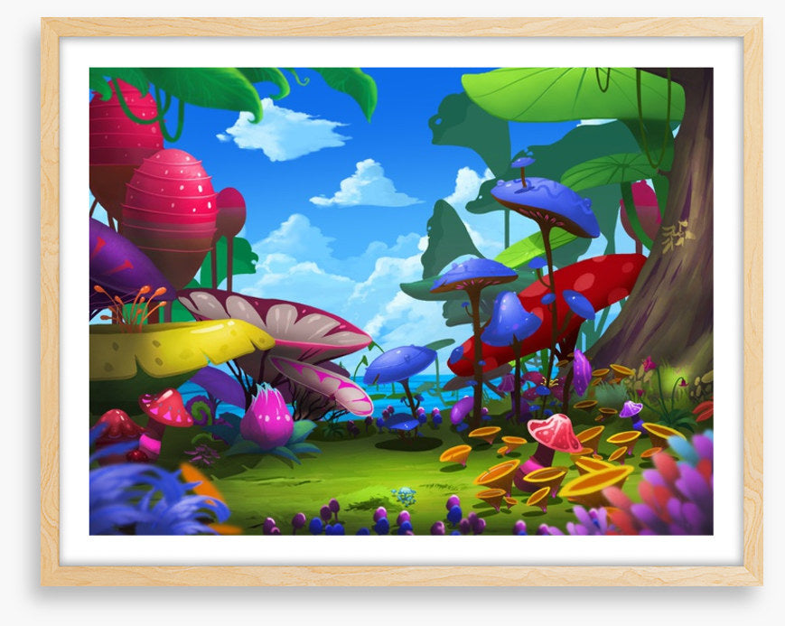 Magic mushrooms