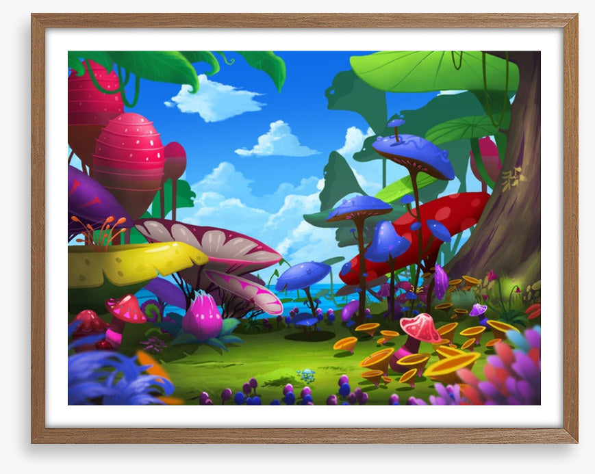 Magic mushrooms