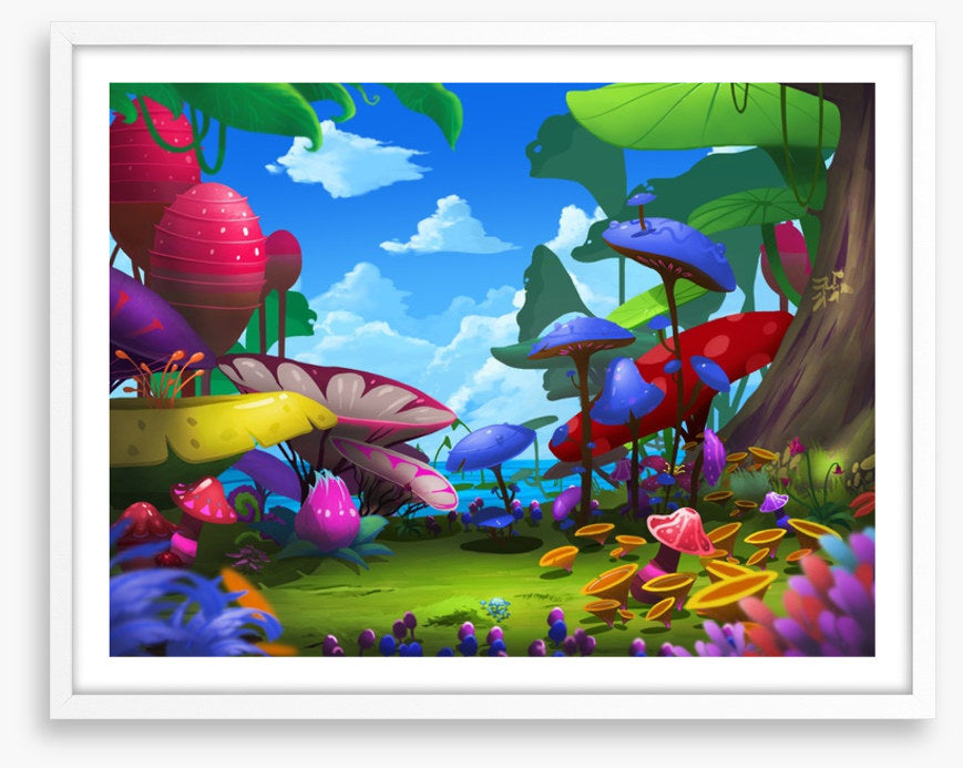Magic mushrooms