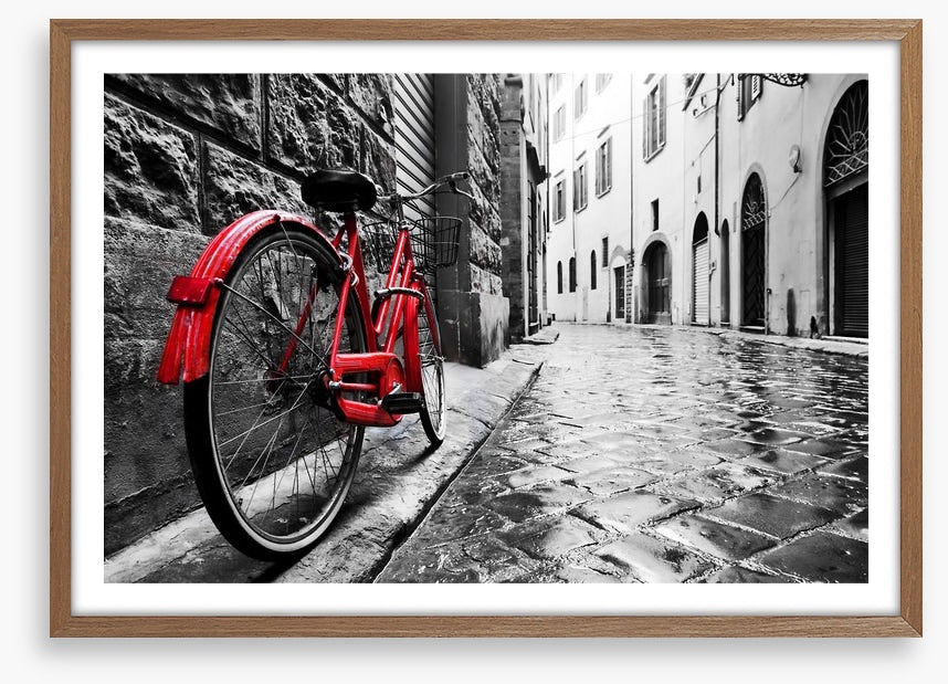 Red bike