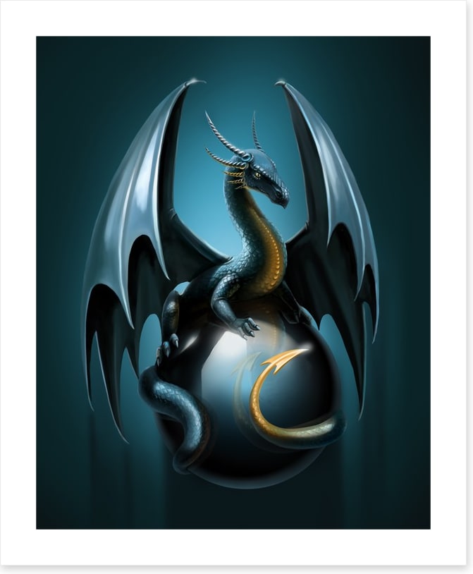 Avenging dragon