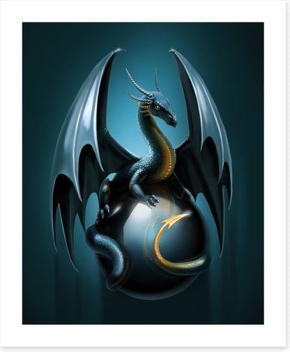 Avenging dragon