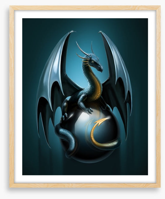 Avenging dragon