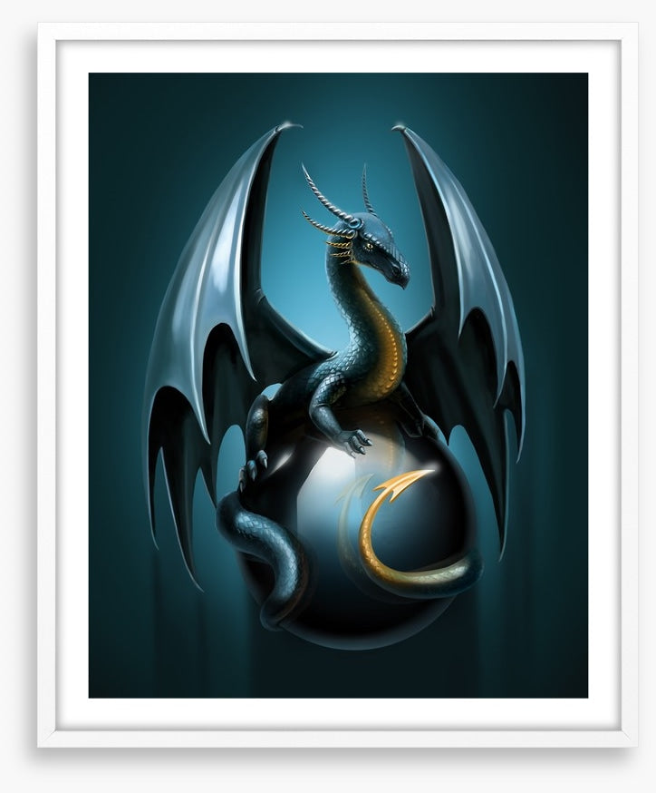 Avenging dragon