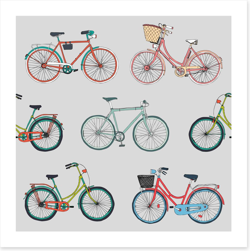 Bicycle parade
