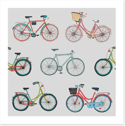 Bicycle parade