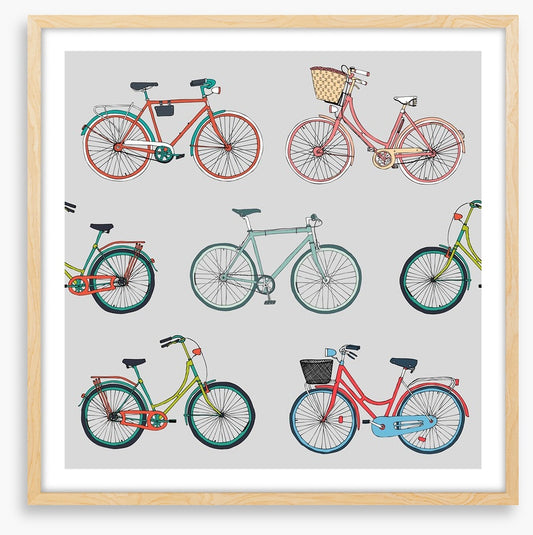 Bicycle parade