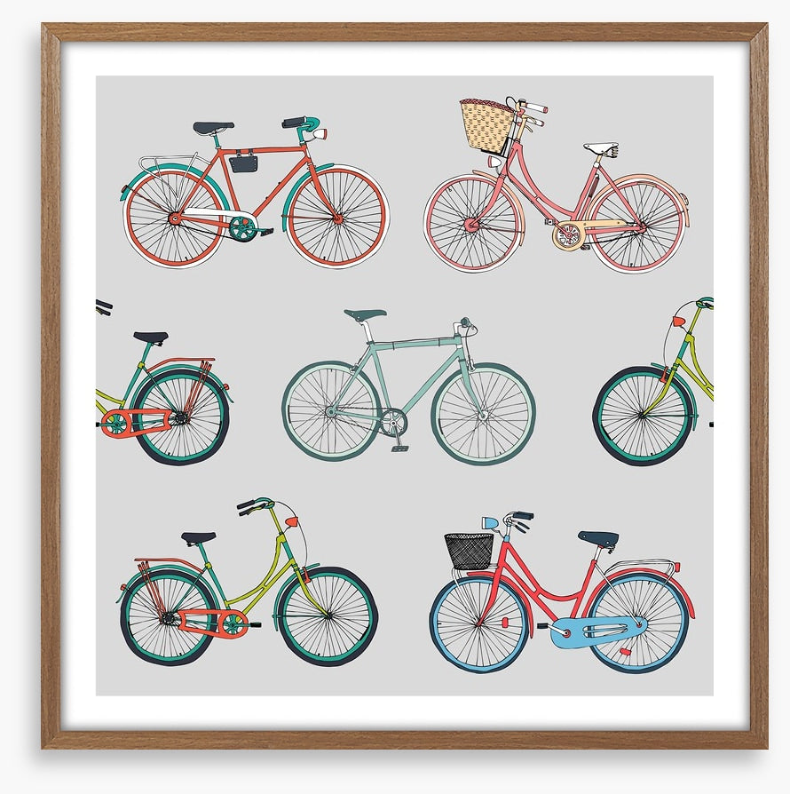 Bicycle parade