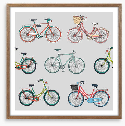 Bicycle parade