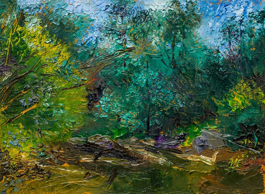 In the bush