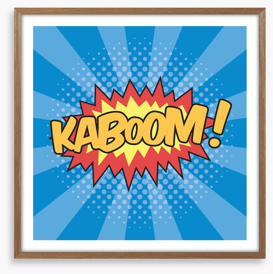 Kaboom!