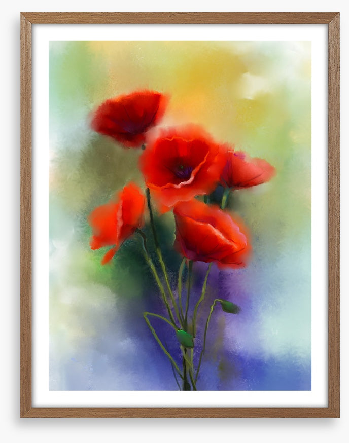 Summer poppies
