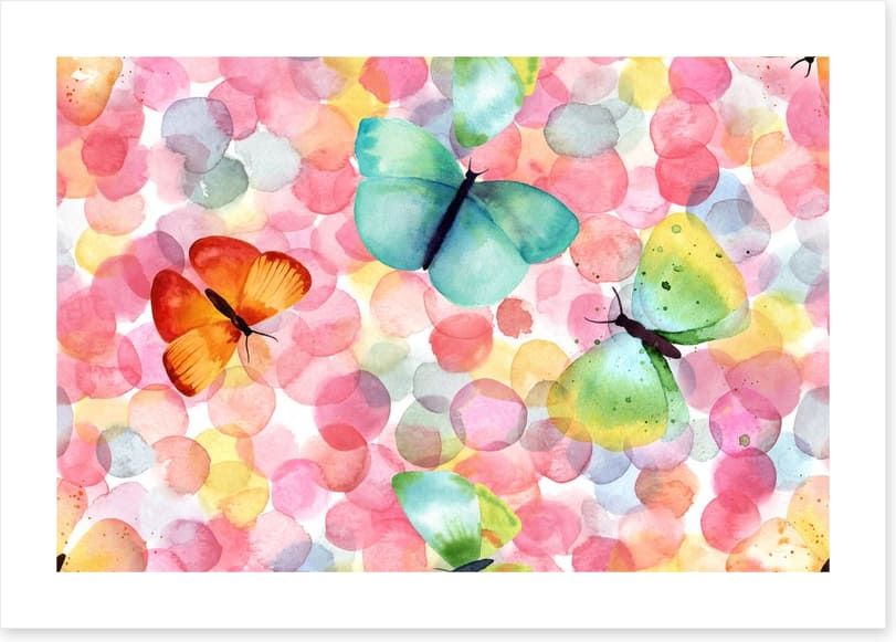 Butterfly bubbles