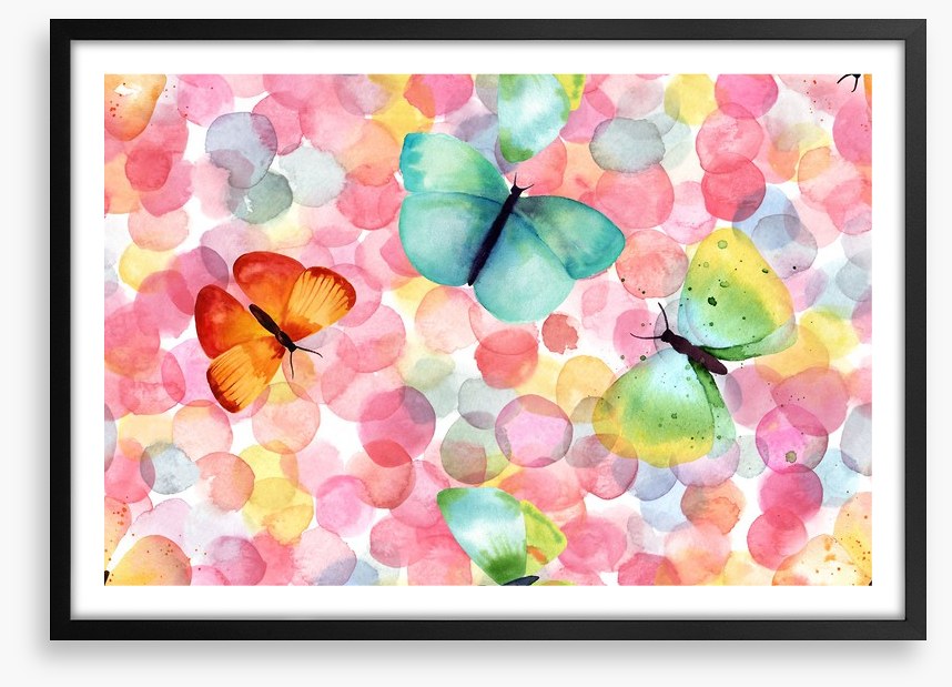 Butterfly bubbles