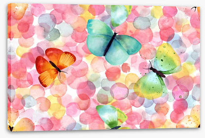 Butterfly bubbles