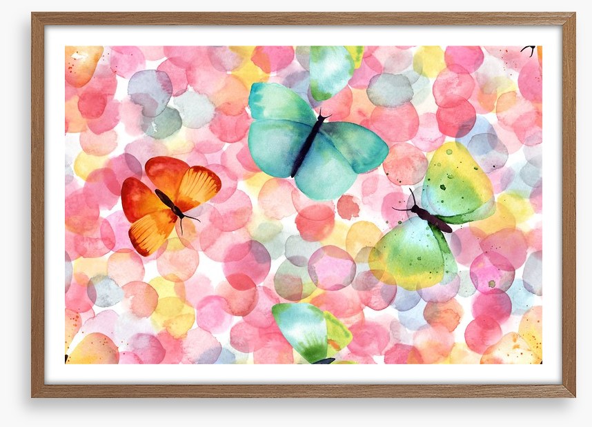 Butterfly bubbles