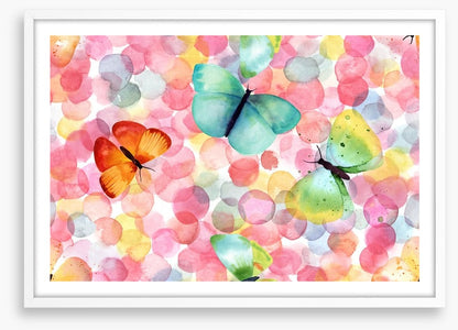 Butterfly bubbles