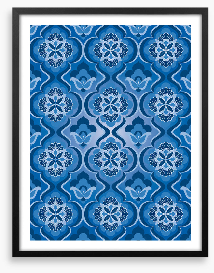 Beautifully blue