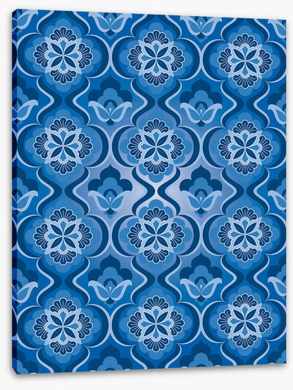 Beautifully blue