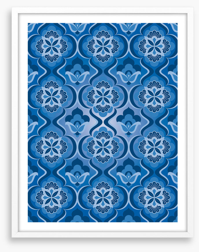 Beautifully blue