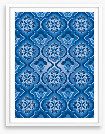 Beautifully blue