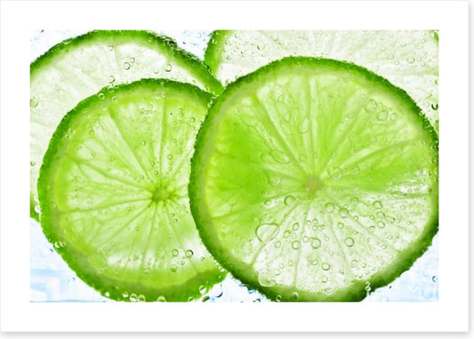 Bubbly lime