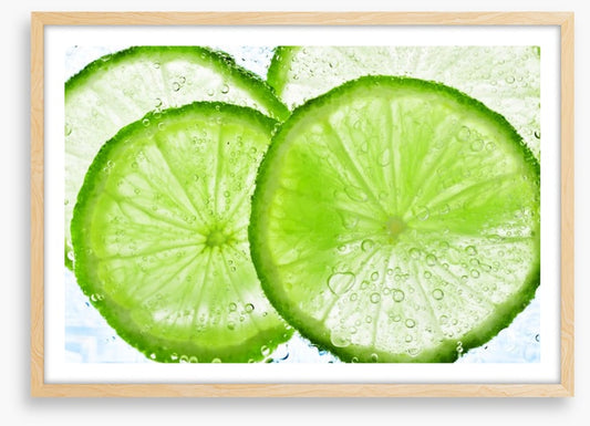 Bubbly lime