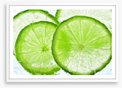 Bubbly lime
