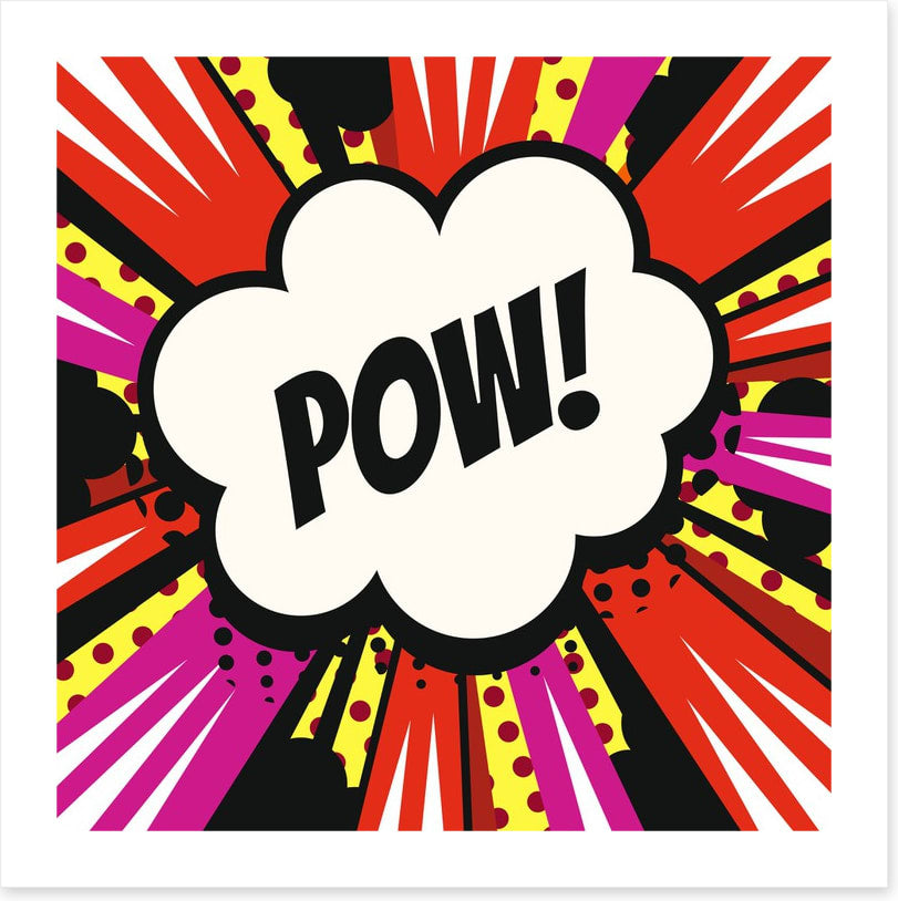 Retro Pow