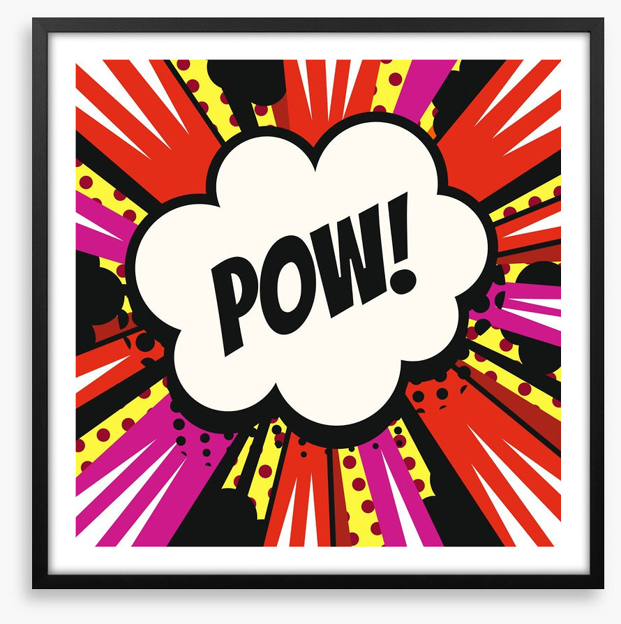 Retro Pow