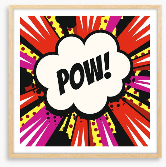 Retro Pow