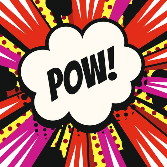 Retro Pow