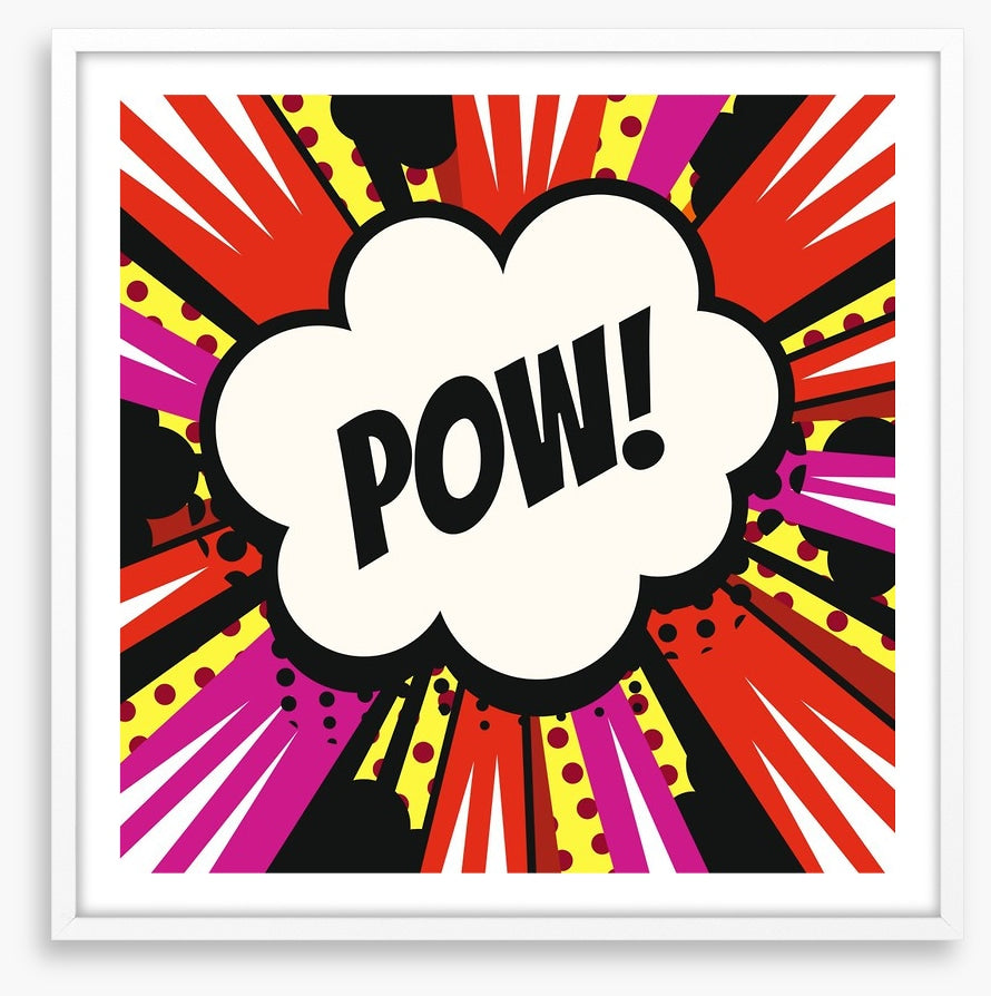 Retro Pow