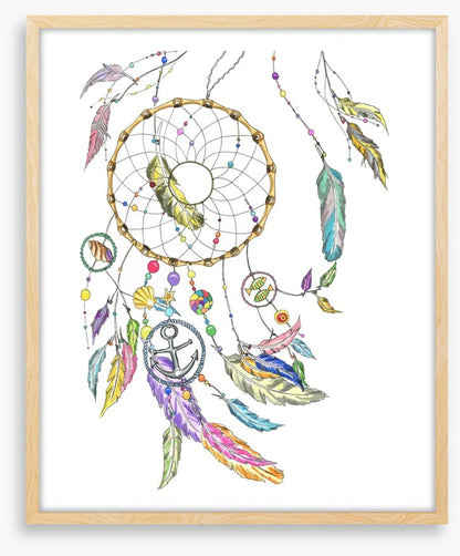 Ocean breeze dreamcatcher