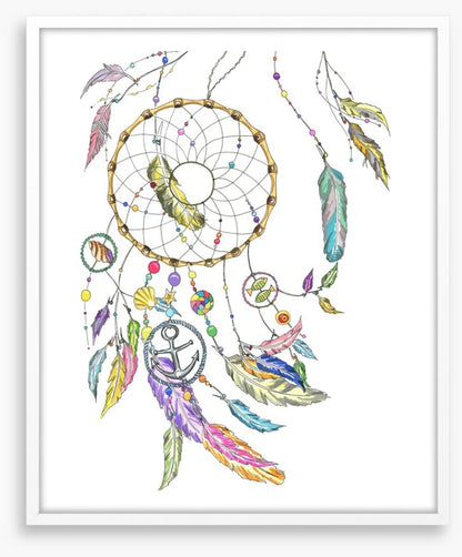 Ocean breeze dreamcatcher