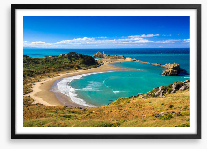 Castlepoint coast