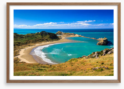 Castlepoint coast
