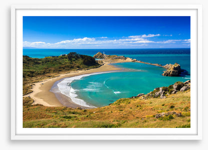 Castlepoint coast