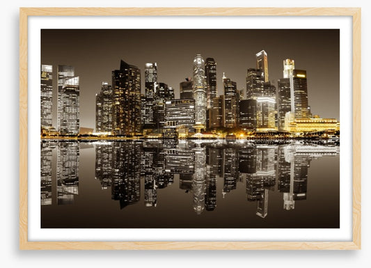 Singapore reflections
