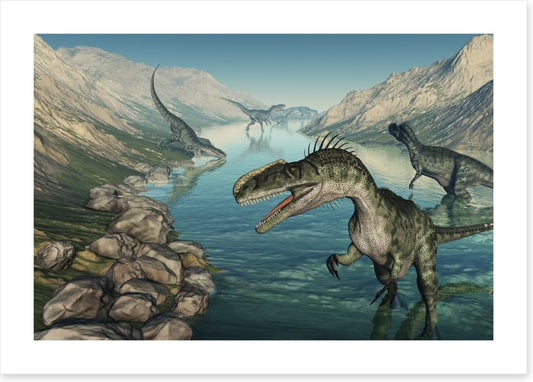 Monolophosaurus paddle