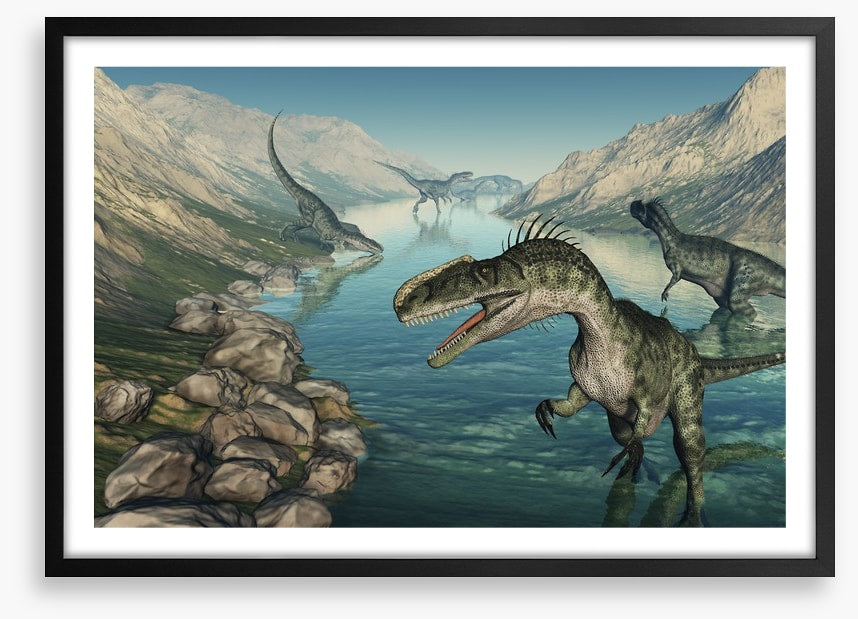 Monolophosaurus paddle