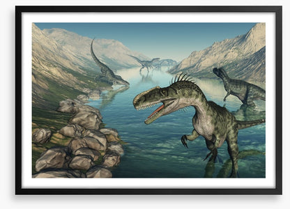 Monolophosaurus paddle