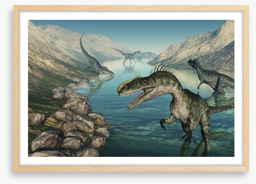 Monolophosaurus paddle